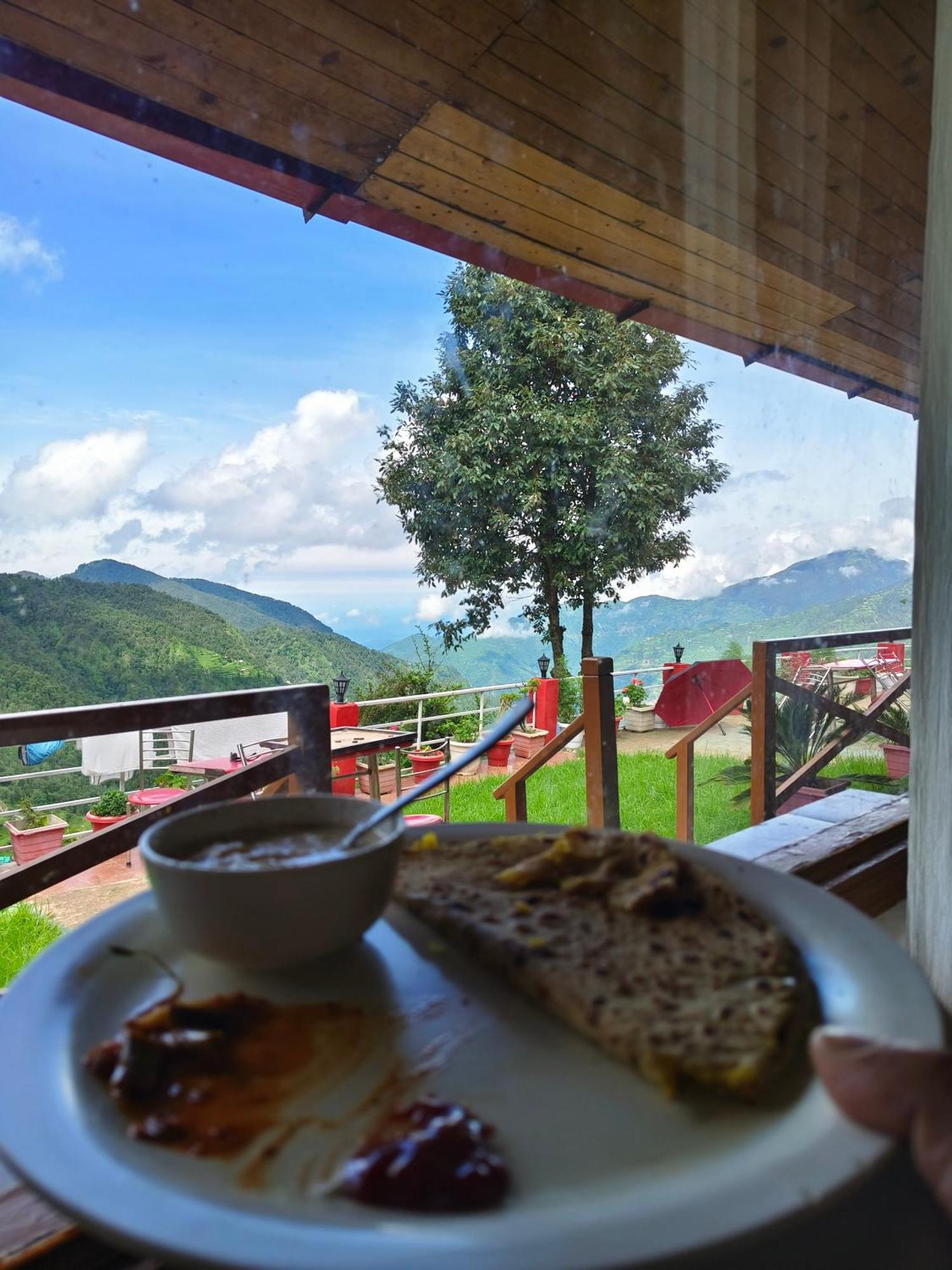 Naina Bird Cottage Nainital Kültér fotó
