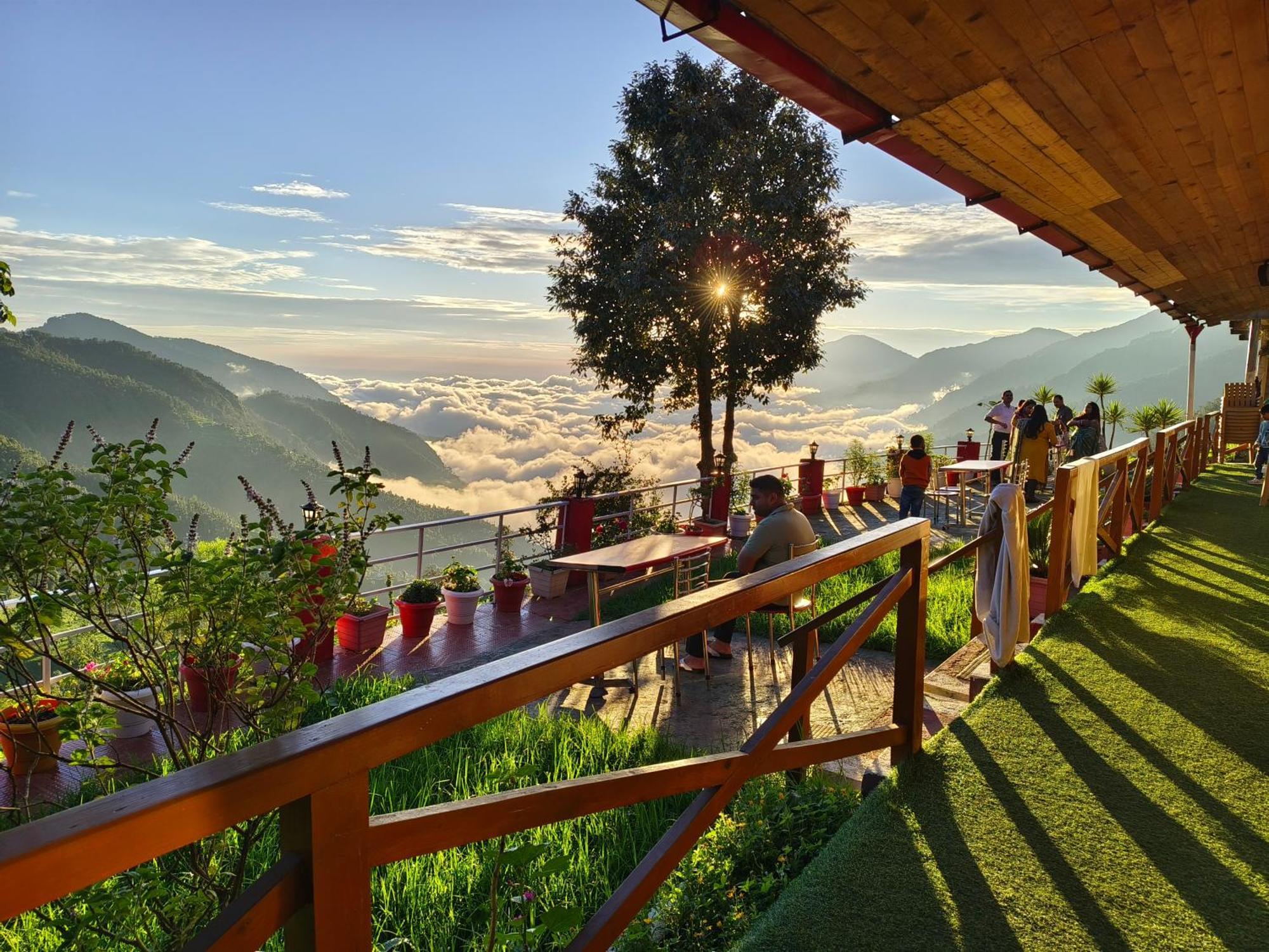 Naina Bird Cottage Nainital Kültér fotó
